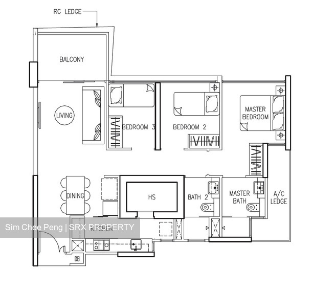 The Trilinq (D5), Condominium #294944311